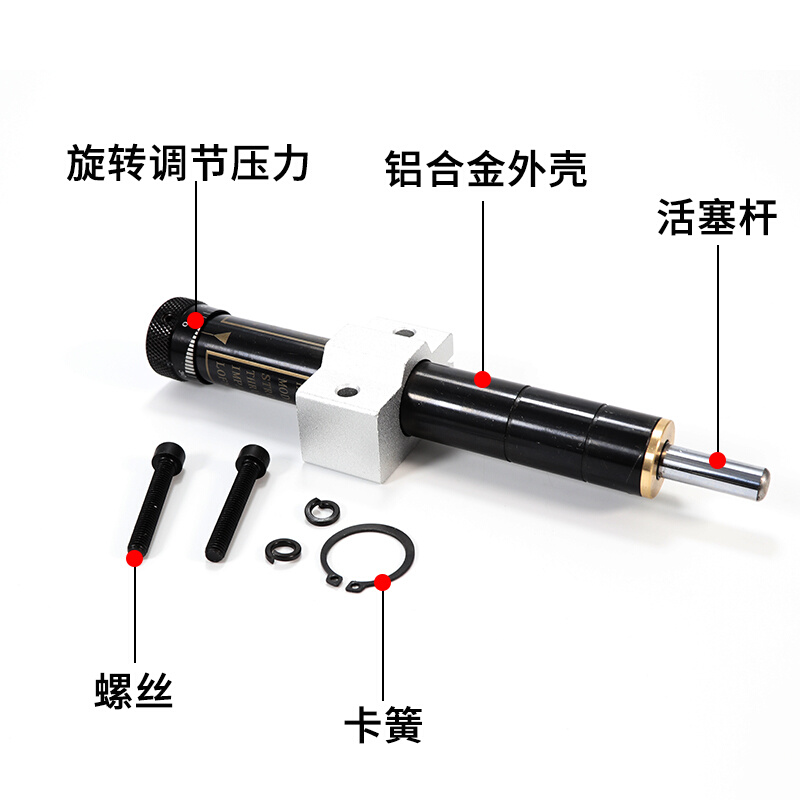 油压缓冲器 液压阻尼器 可调精密稳速器SR2415/HR60 15 30 80 100 - 图0