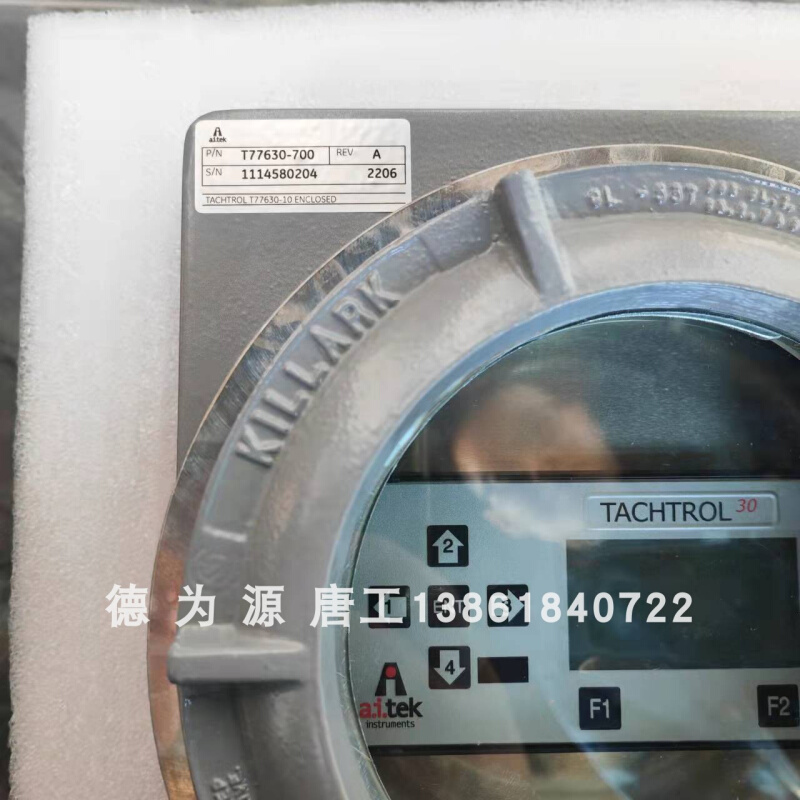 美国Ai-tek阿泰克（AIRPAX）数字转速表T77630-70，T77630-700 - 图0