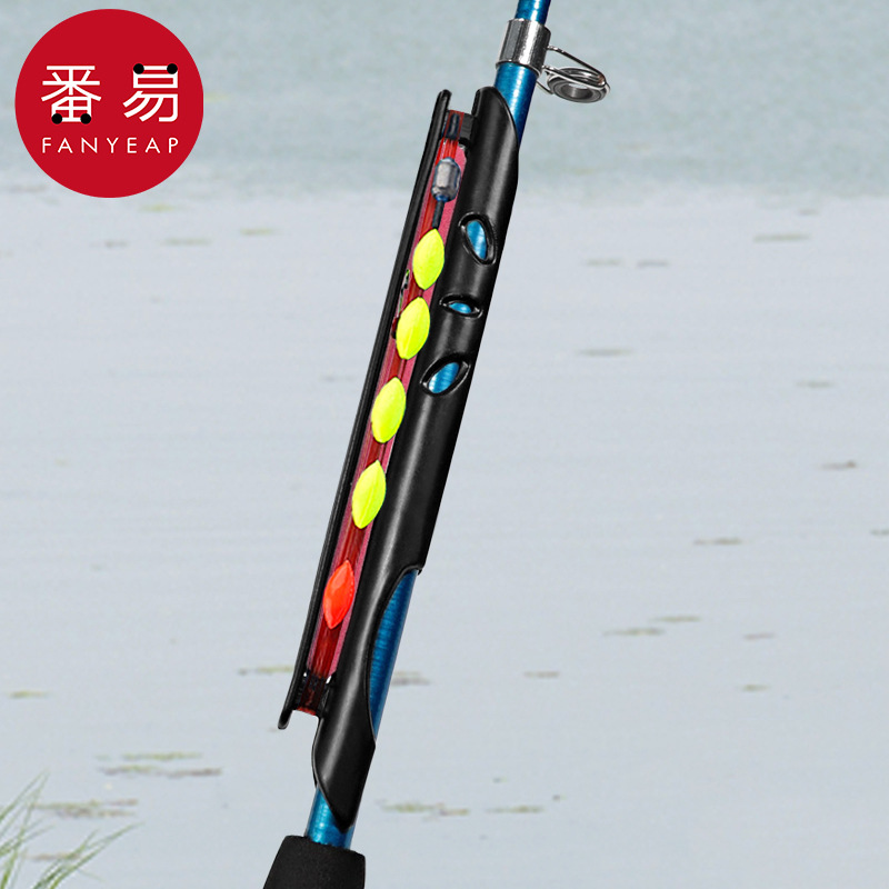 鱼竿绕线夹A1P243-钓鱼竿缠线器绕线夹收线器手竿卡夹卡杆通用鱼 - 图0