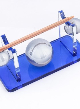 高端钢笔展架e亚示克Z09590力透明平单笔衡架示笔托文具展架毛笔