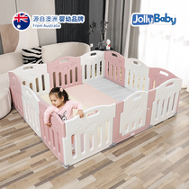 JollyBaby Baby Gaming Fence Baby Boy Defense Barrier Floor Climbing Cushion Small Family Living Room Indoor Home