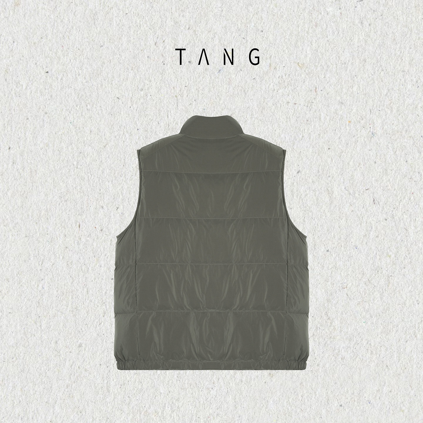 阿汤哥TANG小狗90白鹅绒立领羽绒服2025秋冬季新款男百搭马甲背心,淘宝优惠券,粉丝福利购,淘宝优惠卷