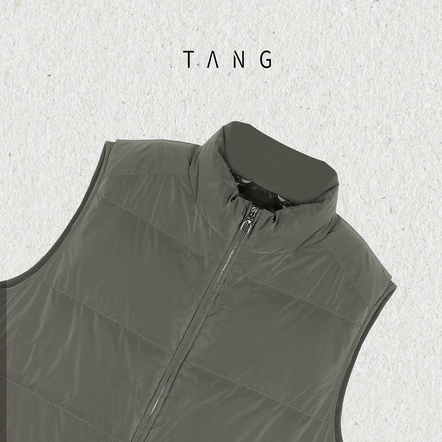 阿汤哥TANG小狗90白鹅绒立领羽绒服2025秋冬季新款男百搭马甲背心,淘宝优惠券,粉丝福利购,淘宝优惠卷