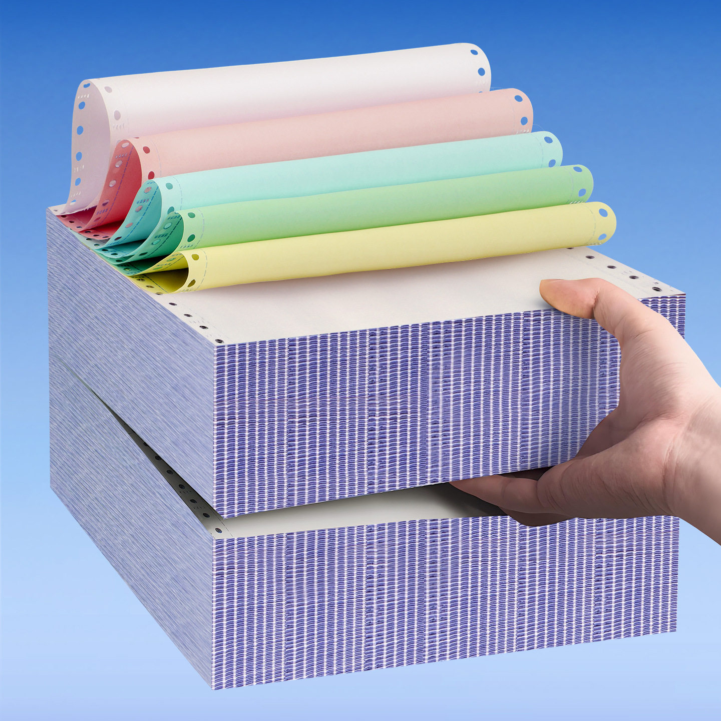 [东林]针式电脑打印纸三联二等分二联四联五六联出库凭证单10箱装,淘宝优惠券,粉丝福利购,淘宝优惠卷