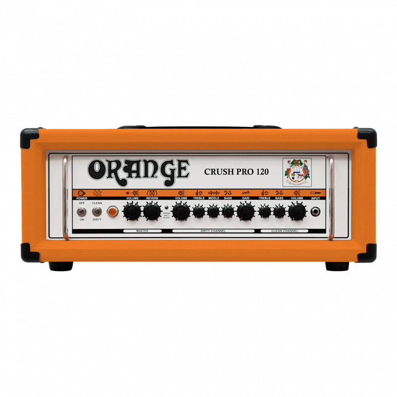 橘J子 CR120H电吉他分体音箱箱头 120瓦排练演出音箱-图3