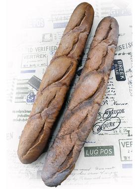 半米多长法棒黑麦面包MBD-27创意家居摆设影视道具房产样板房布景