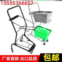 Civilian Service Mall Grid Convenience Bargains Light Stroller Home Childrens Shopping Cart Small Cart Supermarket Warehousing