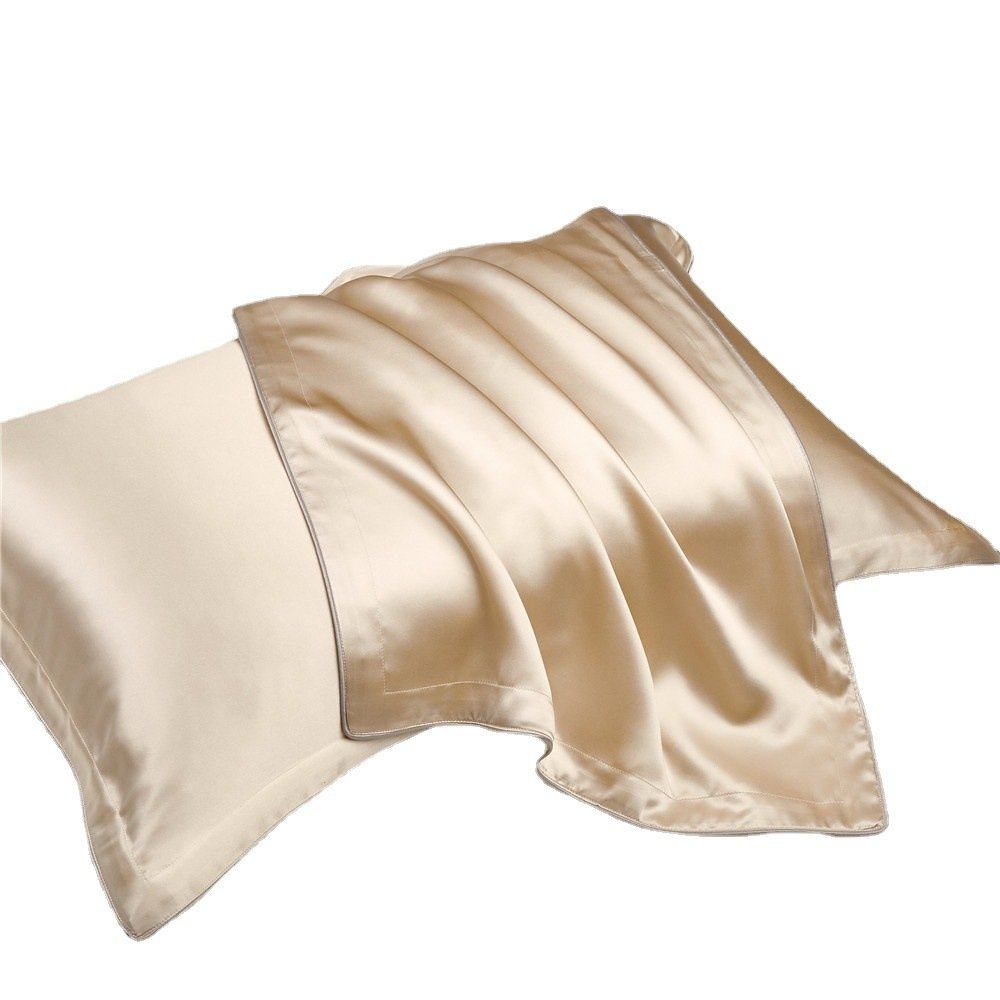 新品A版19姆米真丝枕套一对桑蚕丝B版仿真丝丝绸枕头套,淘宝优惠券,粉丝福利购,淘宝优惠卷