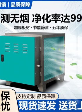 商用低空净化器除烟处理器饭店专用无烟不锈钢加厚6000风量低空
