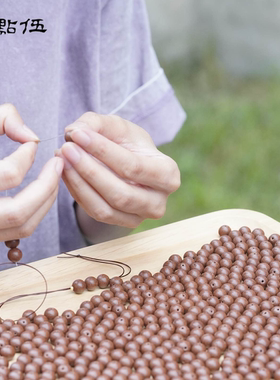 【雍正避暑香珠单圈手串升级款】9mm19颗