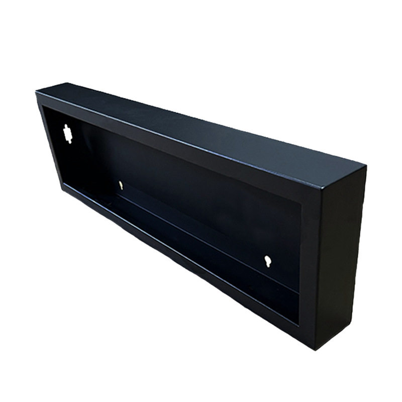 P4 indoor car advertising strip screen outer frame 2 lines 8 characters window queue calling led screen chassis frame shell