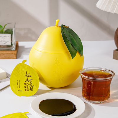 三太子纯秋梨膏桶装便携装儿童