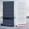 Perforated board storage rack mobile phone accessories hardware tool rack pet shop fishing gear display rack socks jewelry shelf