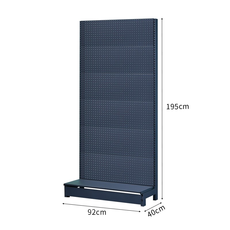 Perforated board storage rack mobile phone accessories hardware tool rack pet shop fishing gear display rack socks jewelry shelf