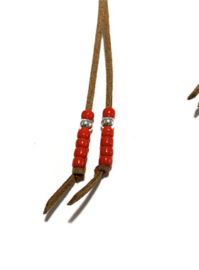 WANGWANG陶瓷情侣日潮项链潮