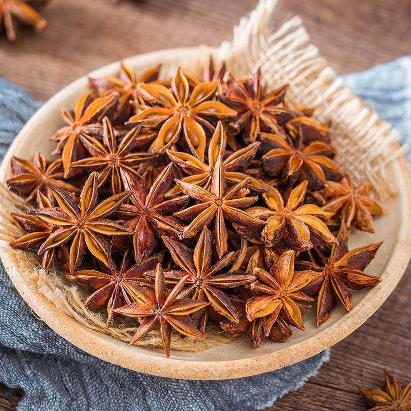 纯正大红八角优质大料特一级大茴香香料香叶桂皮商用调料大全卤料