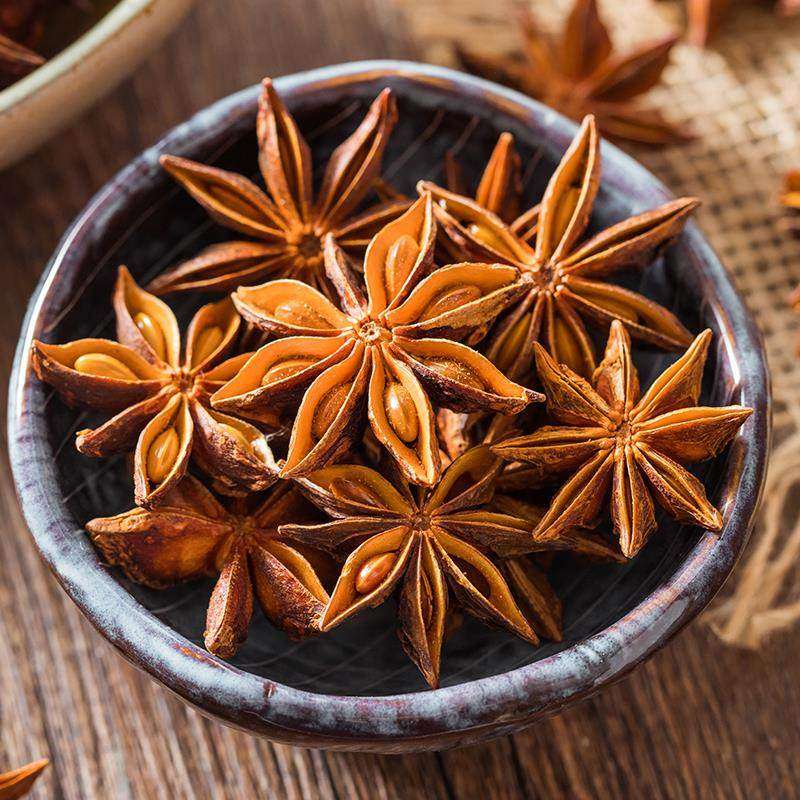 纯正大红八角优质大料特一级大茴香香料香叶桂皮商用调料大全卤料