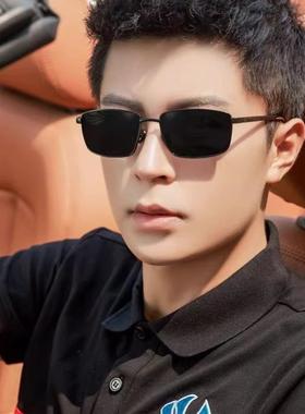 德国精工太阳2025新款防晒太阳男士开车专用抗UV偏光镜