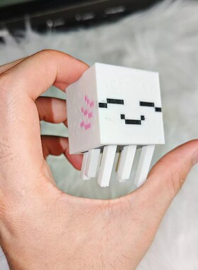 我的世界MC小善魂可爱风乐魂崽子摆件挂件钥匙扣3D打印周边玩具