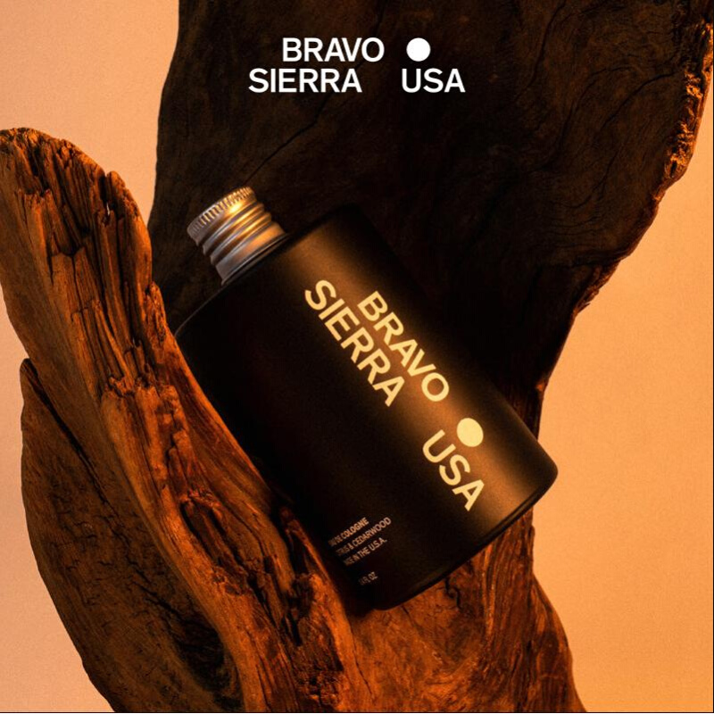 Bravo Sierra-柑橘雪松皮革美式阳刚自信优雅男士古龙水喷雾100ml - 图0