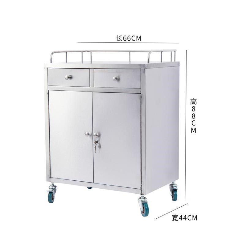 不锈钢器械台抢救车手术小推车美容仪器工具牙科T口腔麻醉柜置物,淘宝优惠券,粉丝福利购,淘宝优惠卷