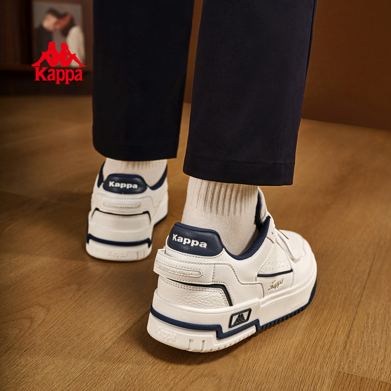 kappa卡帕男鞋板鞋秋冬新款2026厚底增高休闲鞋子缓震舒适运动鞋,淘宝优惠券,粉丝福利购,淘宝优惠卷