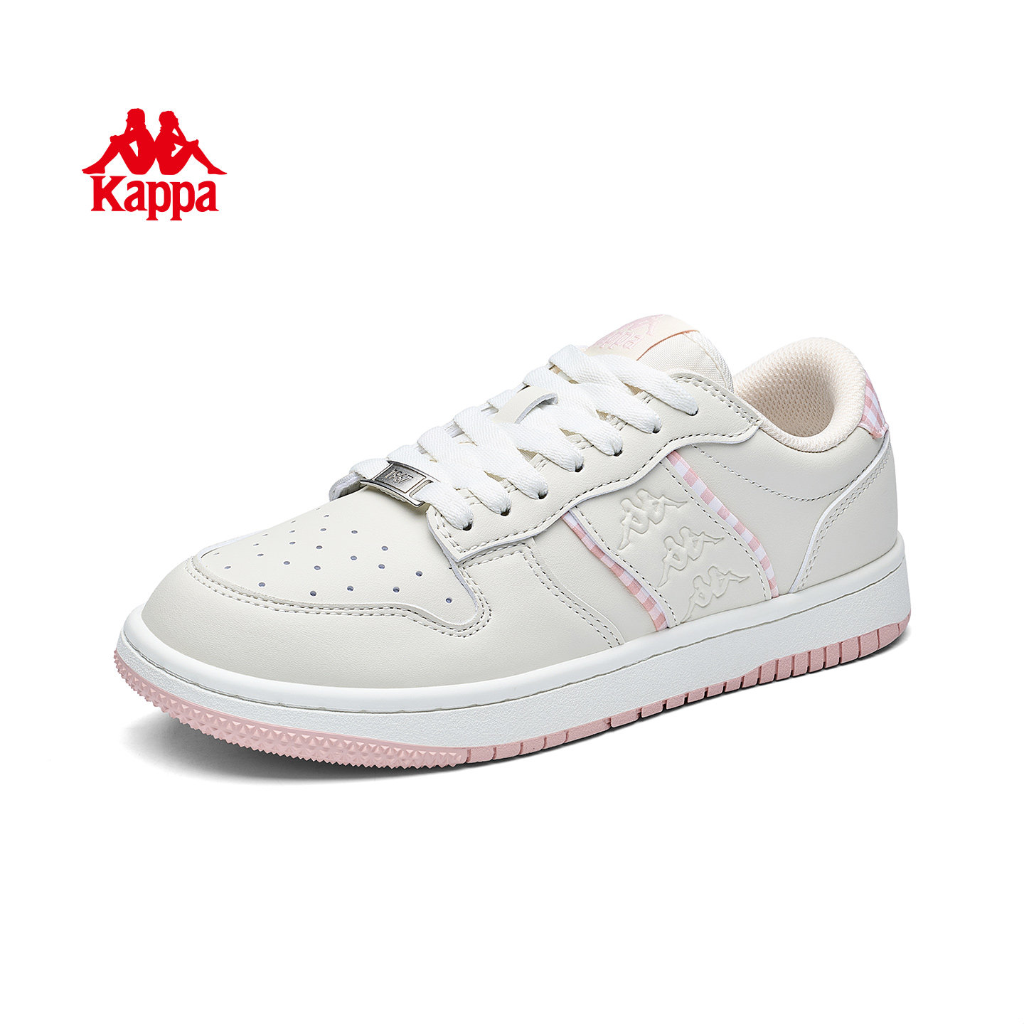 Kappa女鞋板鞋女款2026新款秋冬百搭厚底小白鞋休闲鞋子女运动鞋,淘宝优惠券,粉丝福利购,淘宝优惠卷