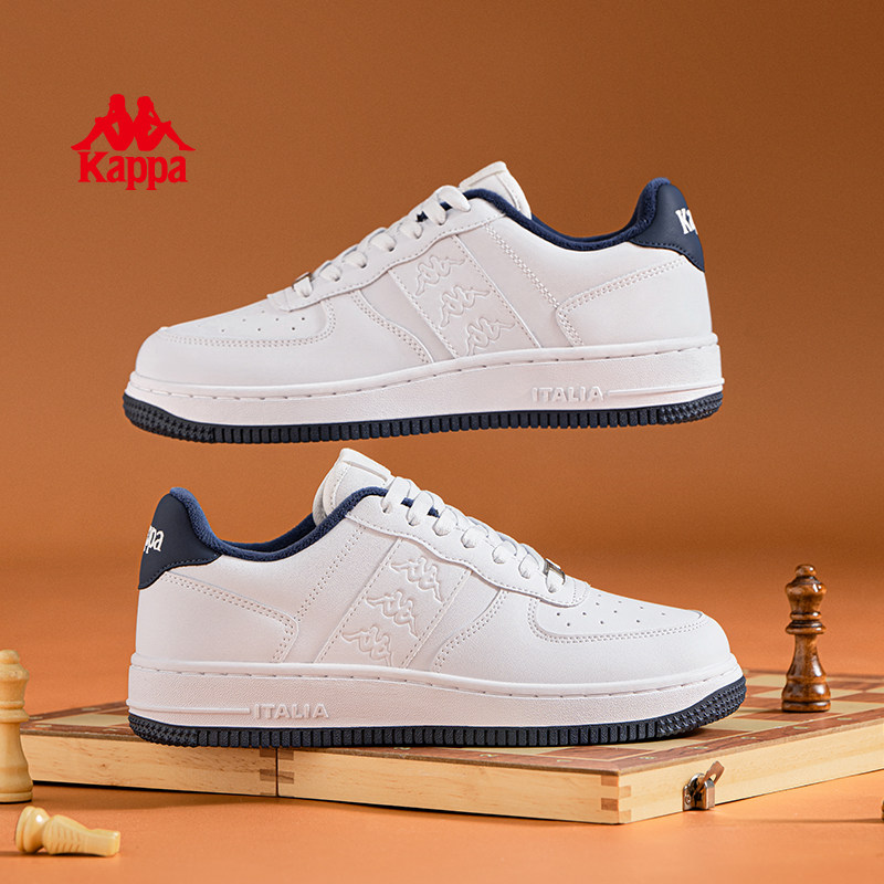 Kappa男鞋板鞋男款2026冬季新款厚底增高休闲鞋子女加绒保暖棉鞋,淘宝优惠券,粉丝福利购,淘宝优惠卷