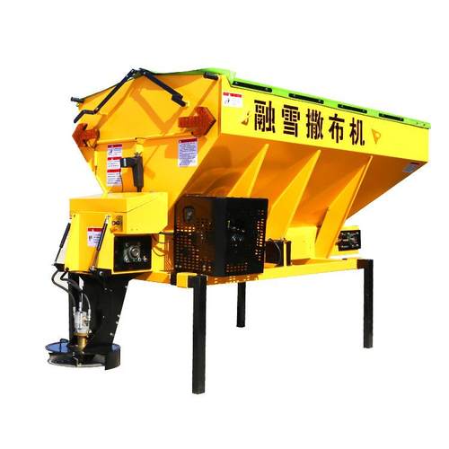 厂家融雪剂撒融布机 政市公路道路挂冰化雪撒ROL盐机 车式融雪撒 - 图3