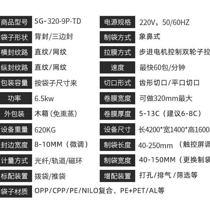厂家定制分装螺丝包装机PE袋封口全自动多功能计数五金包装机械,淘宝优惠券,粉丝福利购,淘宝优惠卷