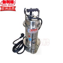 QS electric water pumped agricultural two-phase 220v volt small single-phase home stainless steel submersible Galileo brand