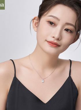 NININA小锁锁骨链女简约通勤礼物