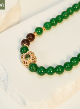 NININA迷你小珠子单圈手链送女友