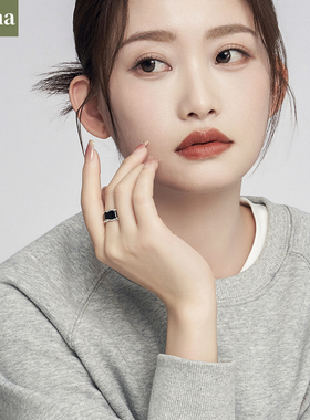 NININA肌理开口情侣戒指送女友
