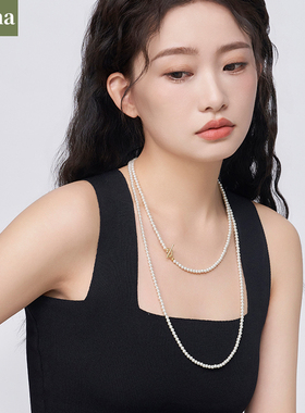 NININA爆款多种戴法网红项链名媛