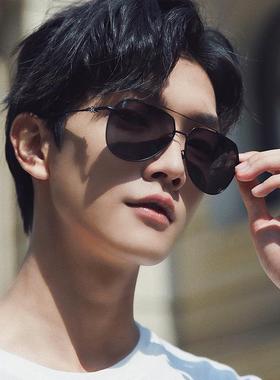 极速太阳眼镜偏光开车男士v太阳眼镜眼镜专用新款防潮紫外线司机