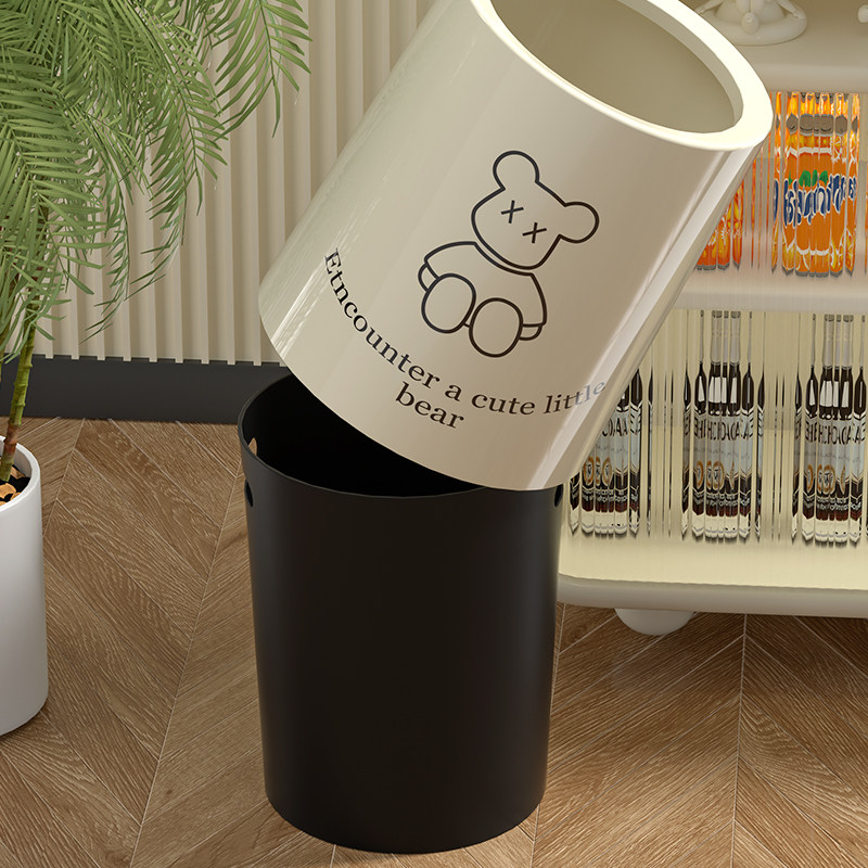 极速家用大容量垃圾n桶客厅简约轻奢厨房卧室化妆室带盖子新收纳,淘宝优惠券,粉丝福利购,淘宝优惠卷