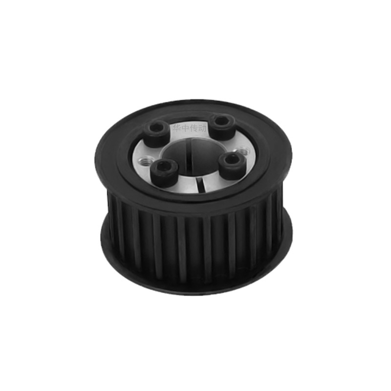 极速免键同步轮8M3k6齿AF传动轮齿宽27/32内孔101241516胀紧套同 - 图3