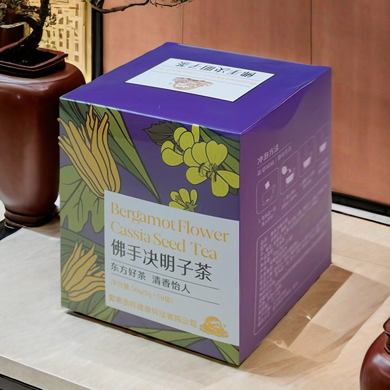 古井枸杞决明子菊花茶正品官方旗舰店佛手牛蒡根甘草金银花清火茶 - 图2