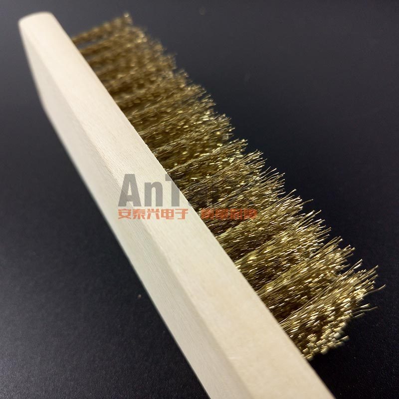 极速。木柄e铁丝刷 不锈钢丝刷 镀铜刷子 方刷钢丝刷鱼鳞刷子铁刷,淘宝优惠券,粉丝福利购,淘宝优惠卷