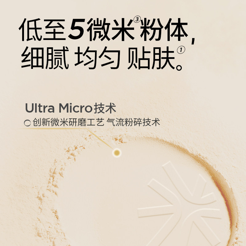 【官方旗舰店正品】花间颂粉饼定妆控油持久补妆蜜粉散粉干油皮4
