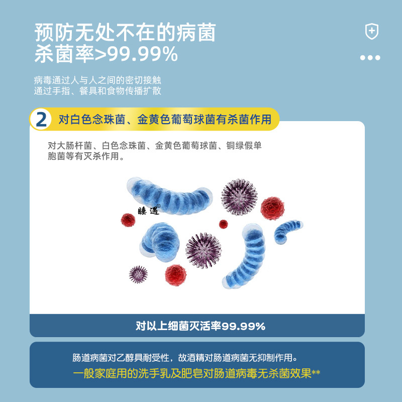 麦里次氯酸喷雾500ml家用免洗速干便携杀菌消毒水喷剂