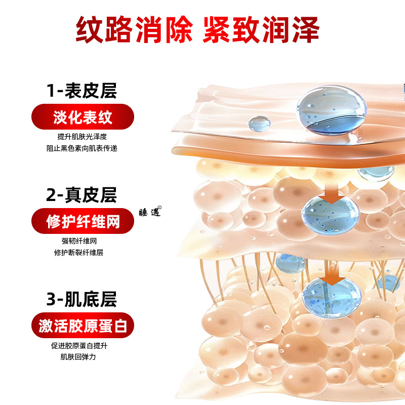 苗三叔修复产后修复紧致肌肤预防生长纹修护膏