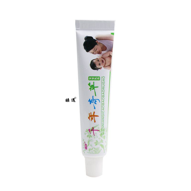 越洋千年奇草抑菌乳膏宝宝乳膏皮肤外用婴幼儿儿童软膏15g/支