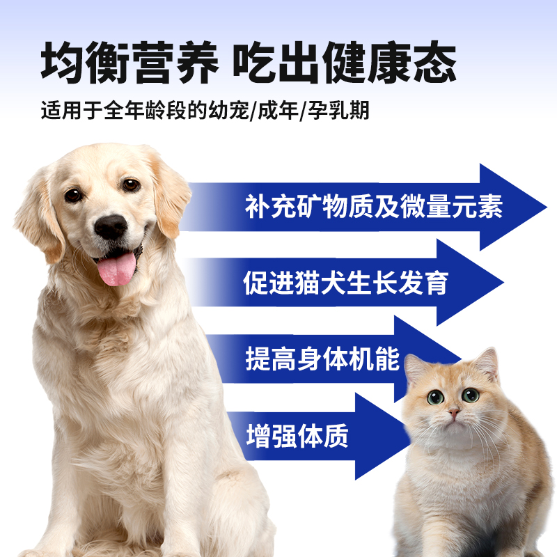 宠能手宠物猫用犬用猫猫乳化维生素50ml补充营养日常养护维生素b - 图0