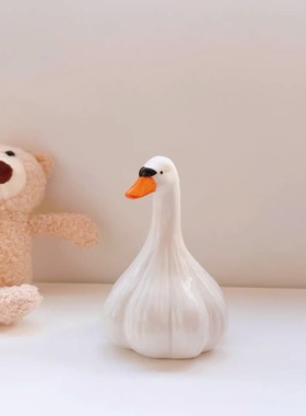 蒜了鸭创意治愈桌面摆件搞怪