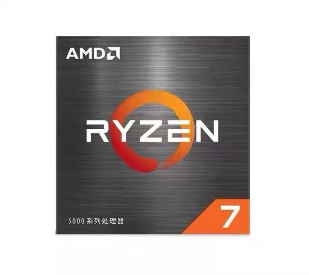 AMD4500 5500 5600g/5700g 5700x/5800x3d 5900/5950x盒装散片CPU - 图1