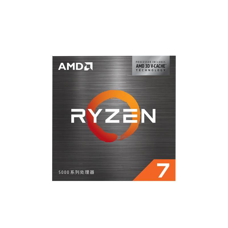 全新 AMD r7 5800x3d cpu  r9 5950x 5900x r7 5800x搭配cpu套装 - 图1