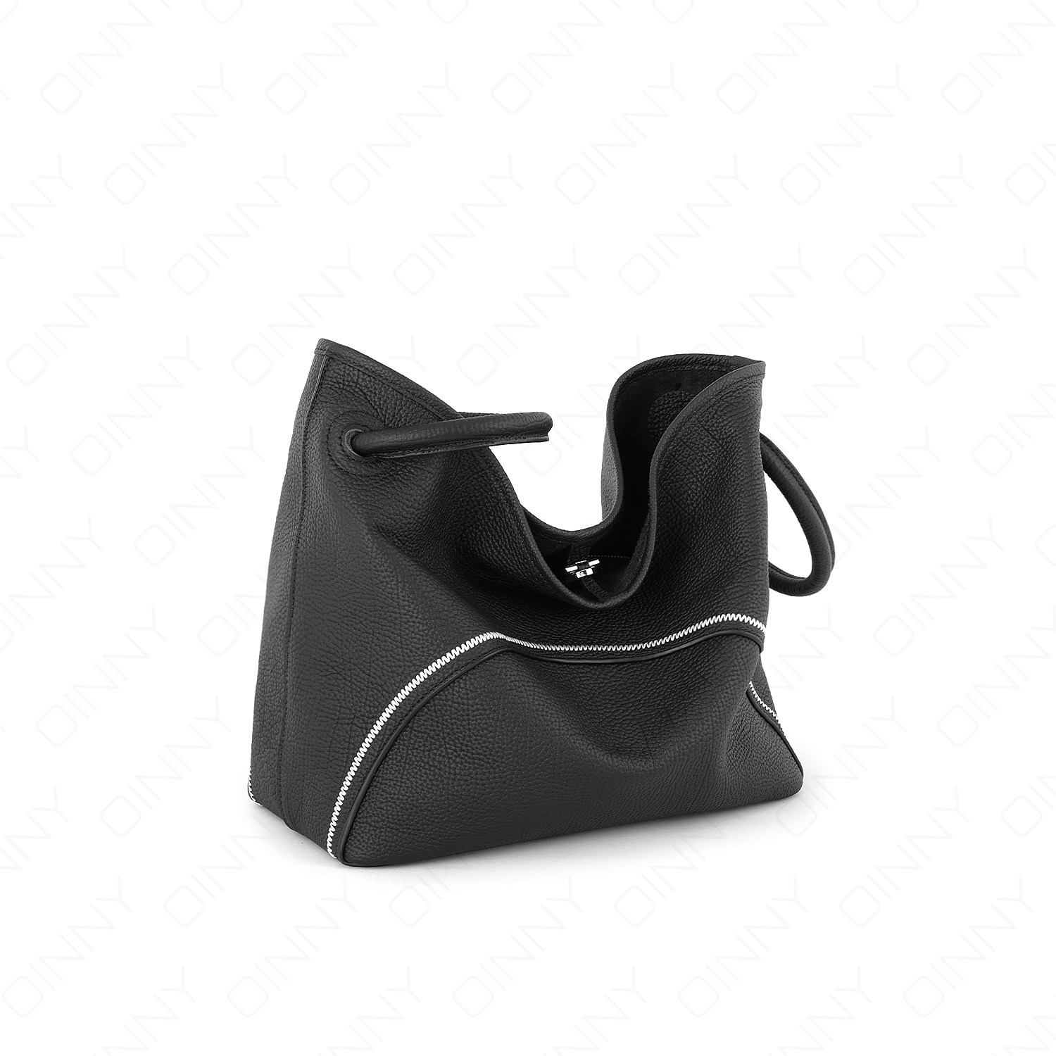 【新年礼物】Oinny托特包女大容量通勤单肩包包气质牛皮女包1080,淘宝优惠券,粉丝福利购,淘宝优惠卷