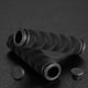 Mountain bicycle rubber puts a general -purpose bicycle anti -sliding silicone handle glove accessory accessories large shock absorption